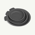 Set of three pan protectors