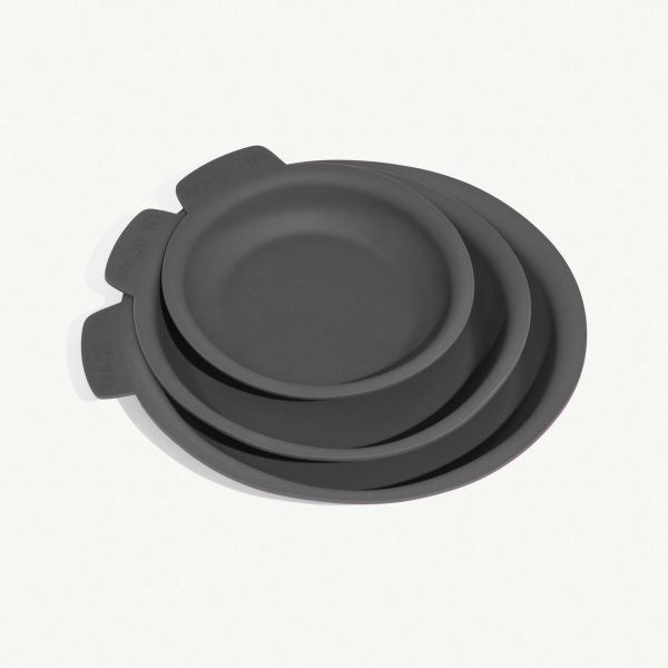 Set of three pan protectors