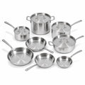 13-piece stainless steel cookware set