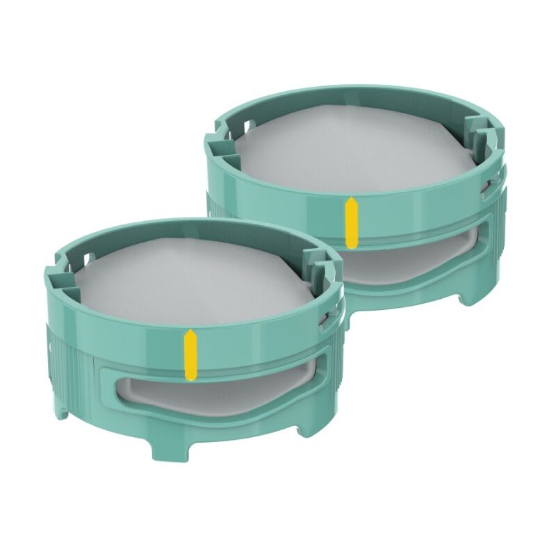 Odor neutralizer cartridges with housing