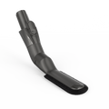 Soft-bristle anti-allergen dusting brush