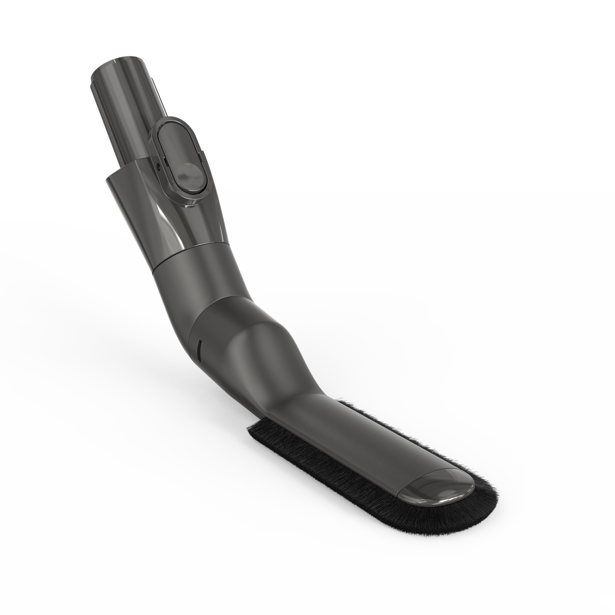 Soft-bristle anti-allergen dusting brush