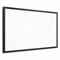 100-inch fixed frame projection screen