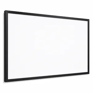 100-inch fixed frame projection screen