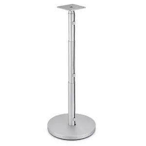 Powered floor stand for a portable projector