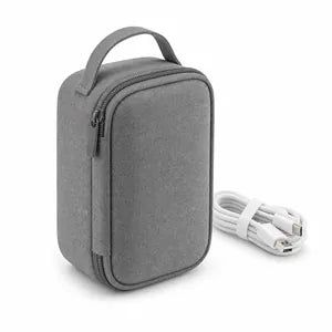 Padded travel pack for a portable projector