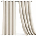Blackout thermal curtains, set of two panels