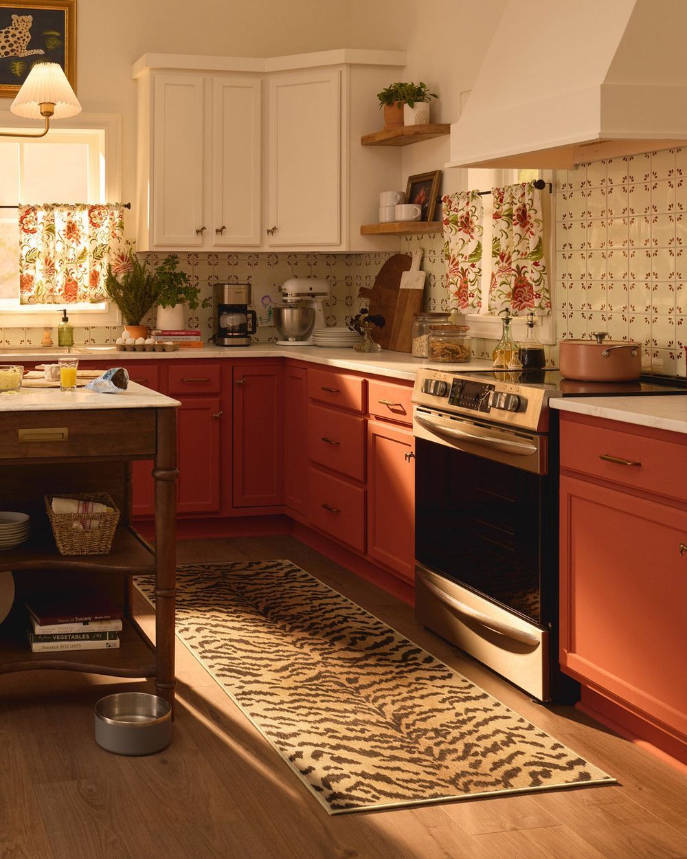 Tigre washable rug in a real home