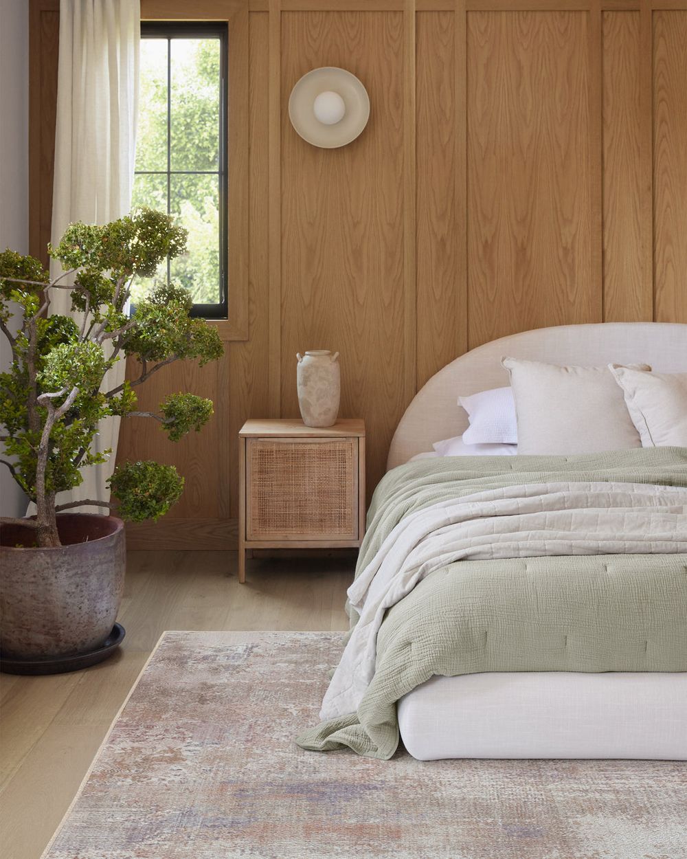 Alister washable rug in a real home