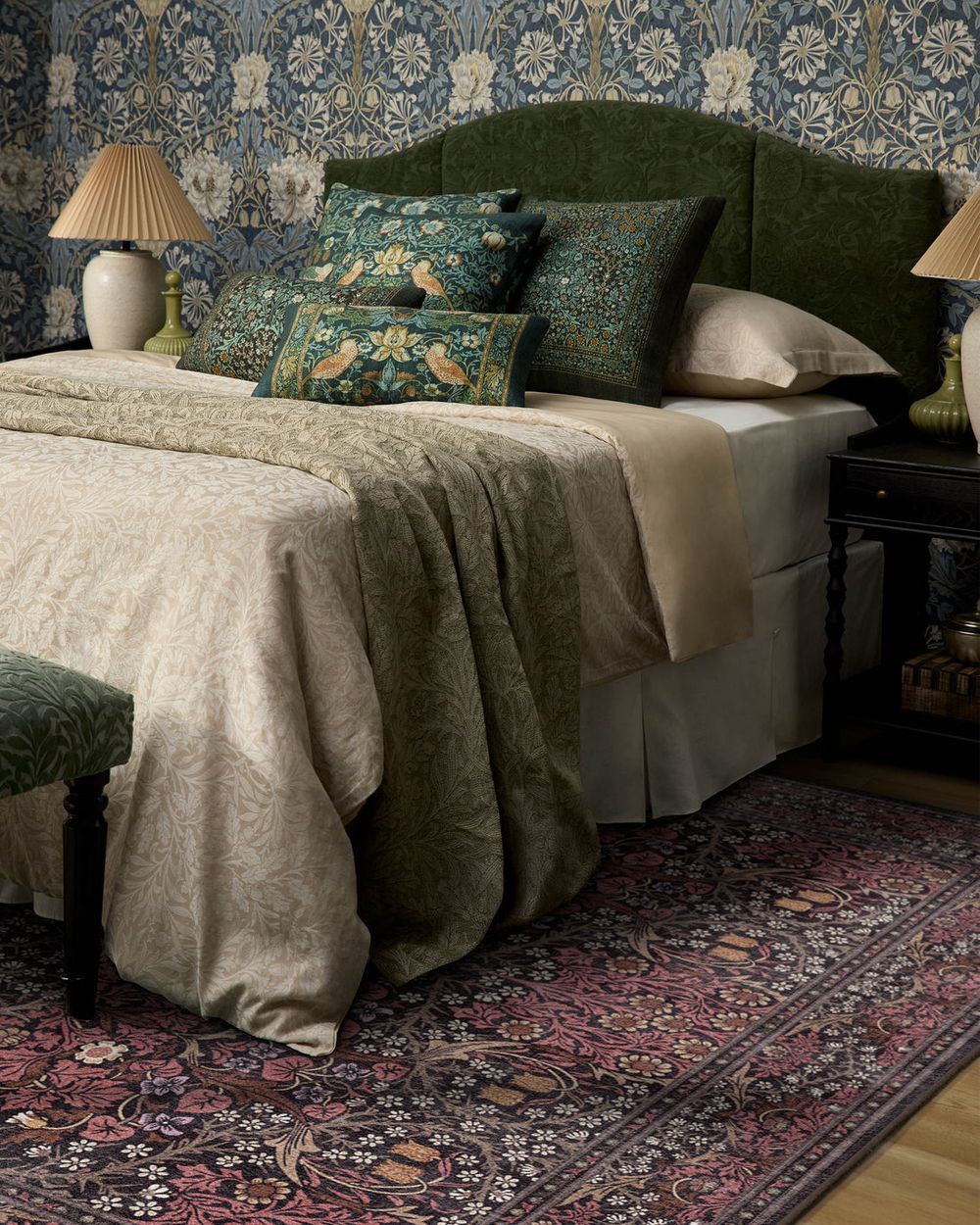 Blackthorn washable rug in a real home