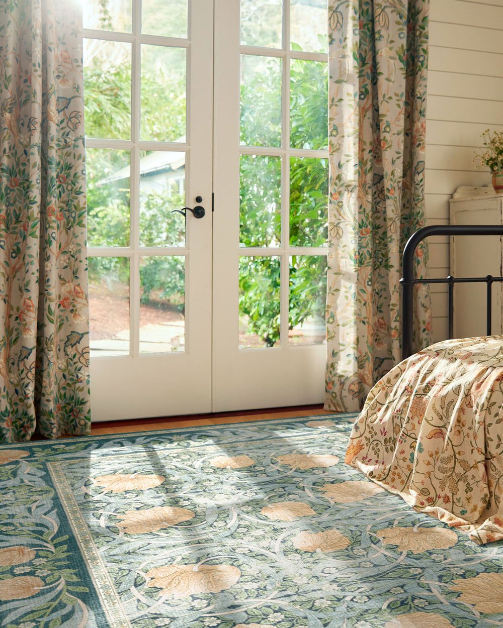 Pimpernel washable rug in a real home