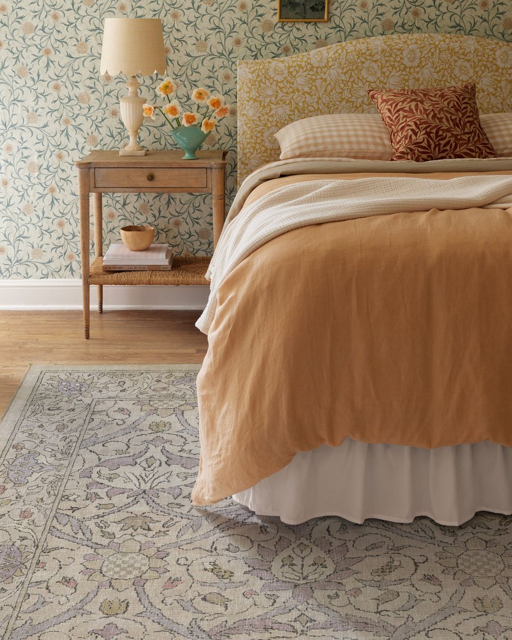 Montreal washable rug in a real home