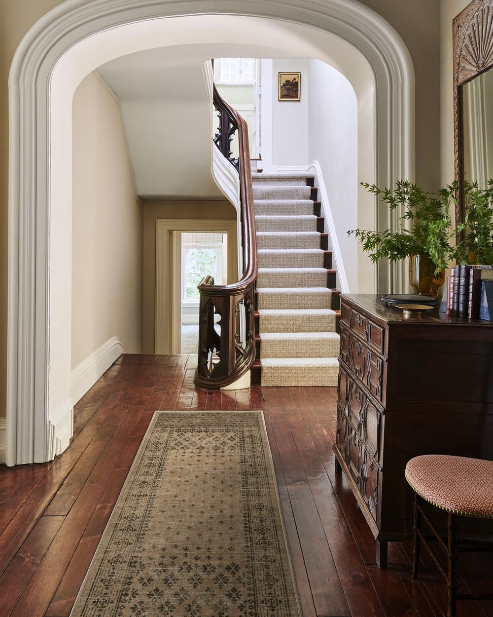 Fernanda washable rug in a real home