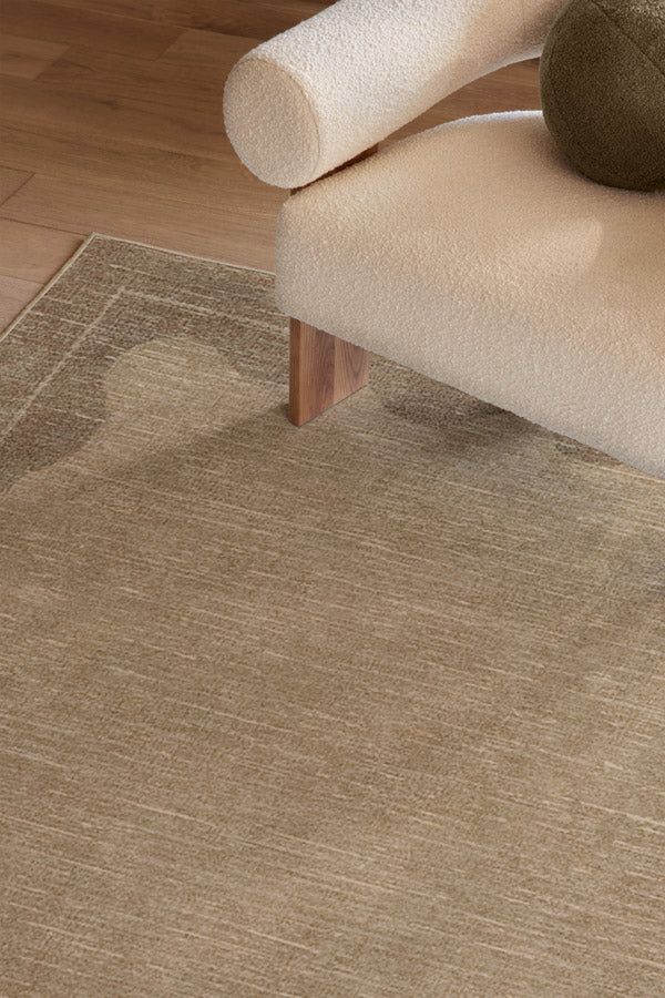 Orla washable rug in a real home