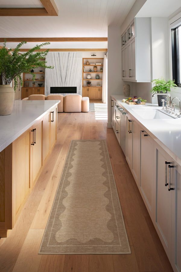 Orla washable rug in a real home