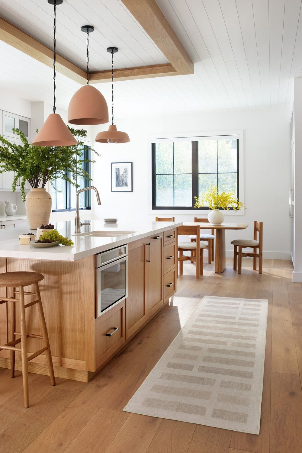 Laine washable rug in a real home