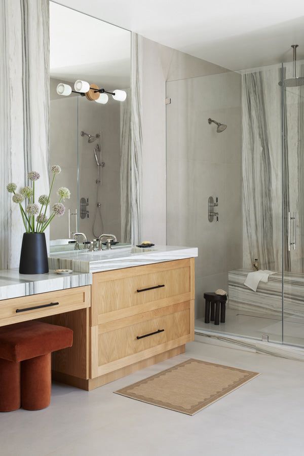 Orla washable rug in a real home