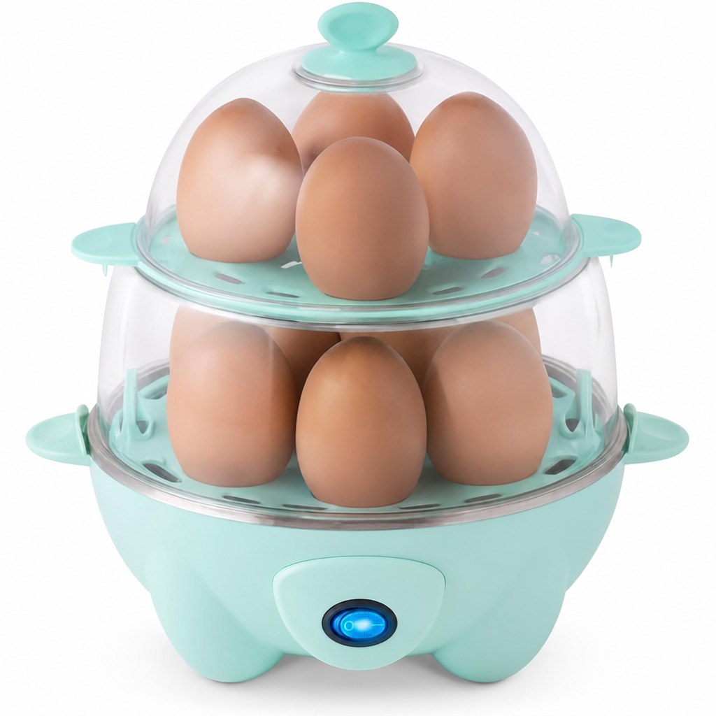 Rapid Egg Cooker Deluxe 12