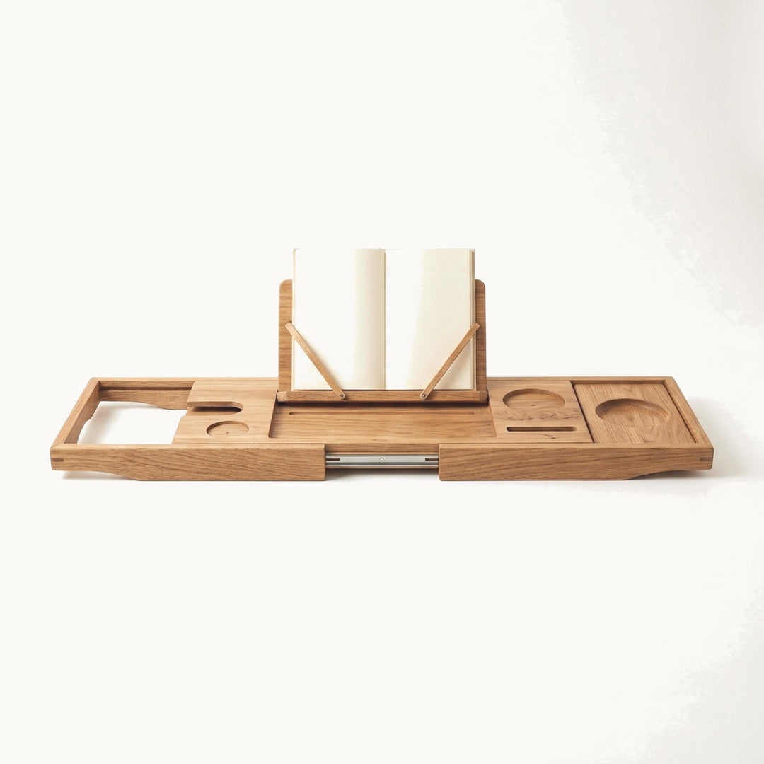 Oak Bath Caddy