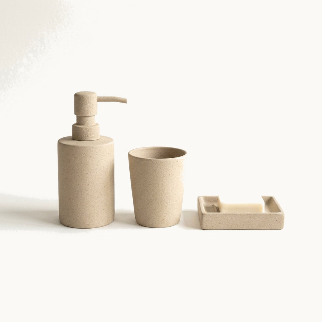Ceramic Bath Set - 3