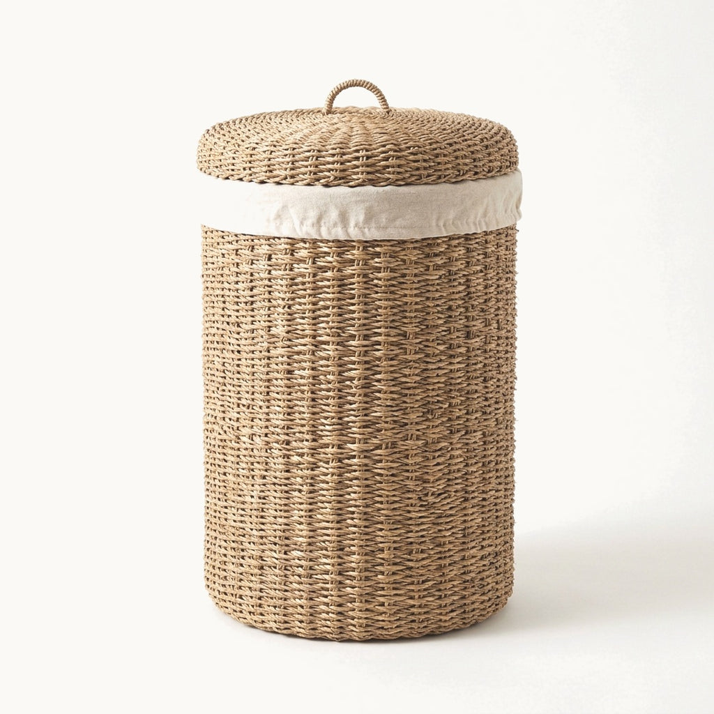 Woven Laundry Hamper