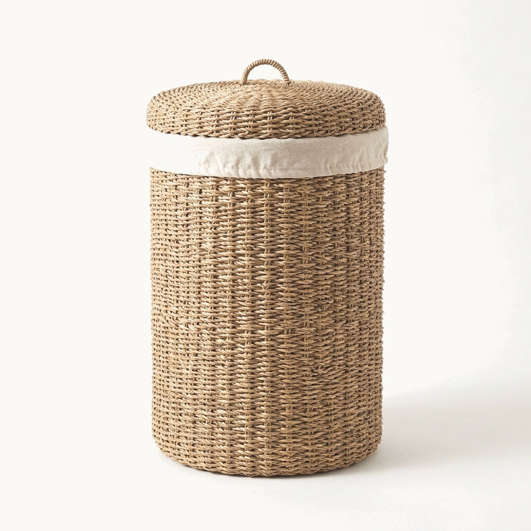 Woven Laundry Hamper