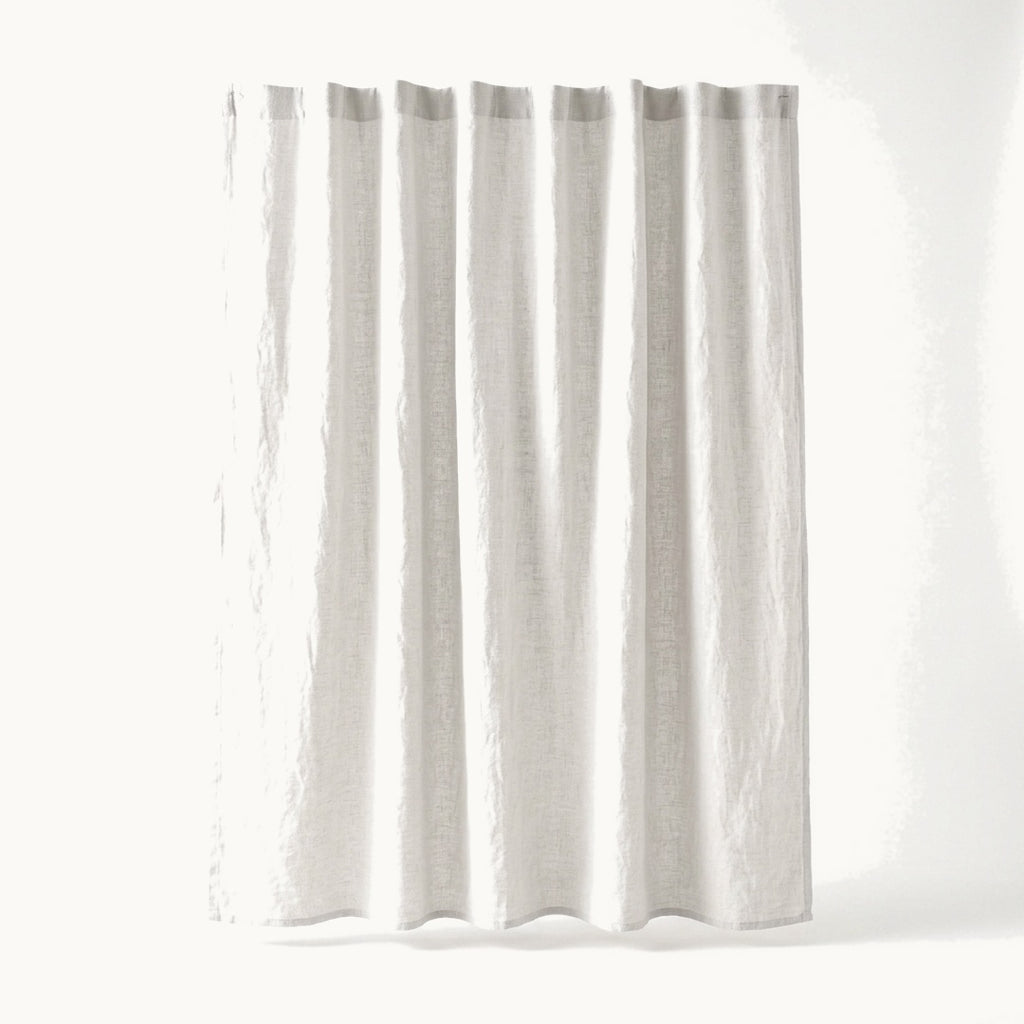 Linen Shower Curtain