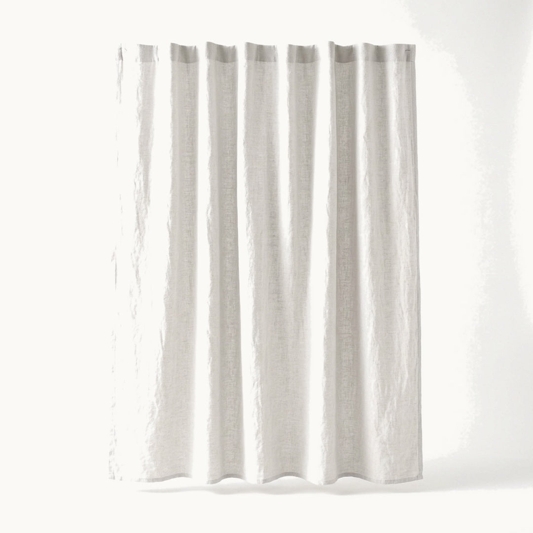 Linen Shower Curtain