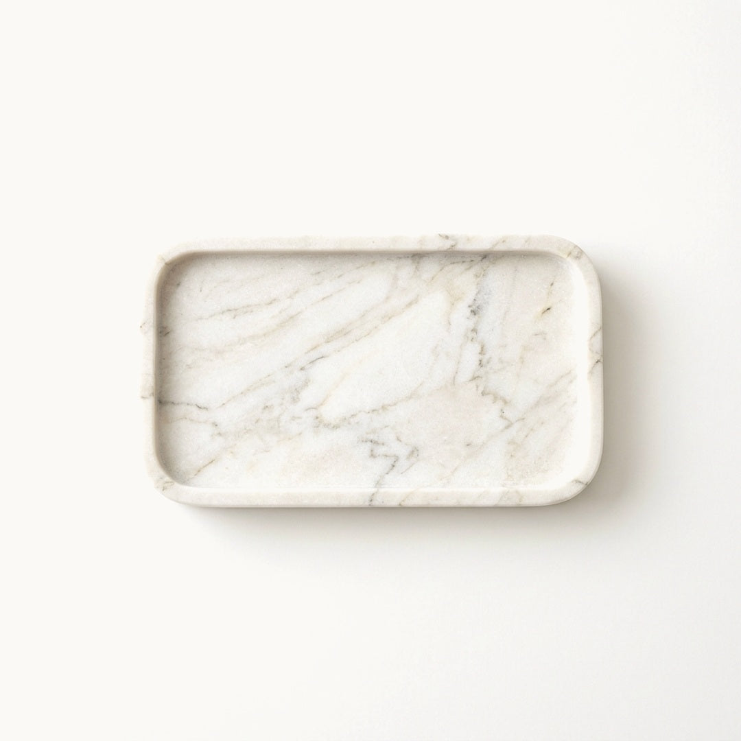 Marble Vanity Tray