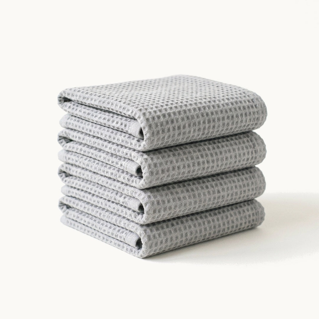 Waffle Towel Set - 4