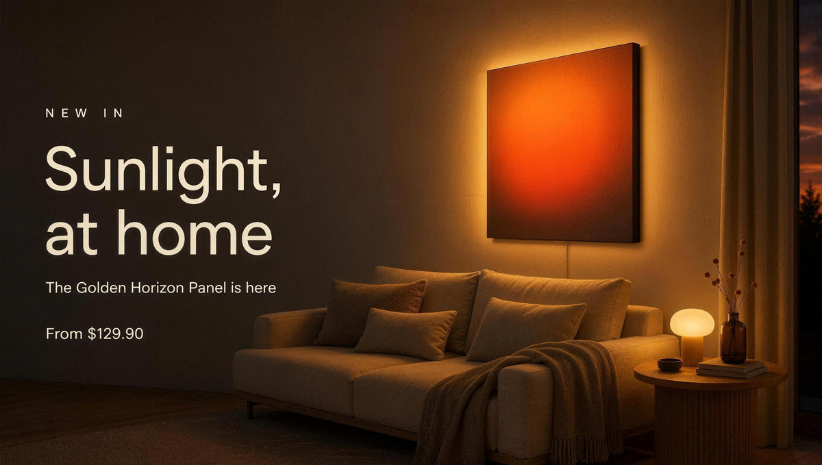 New in - the Golden Horizon Panel is here