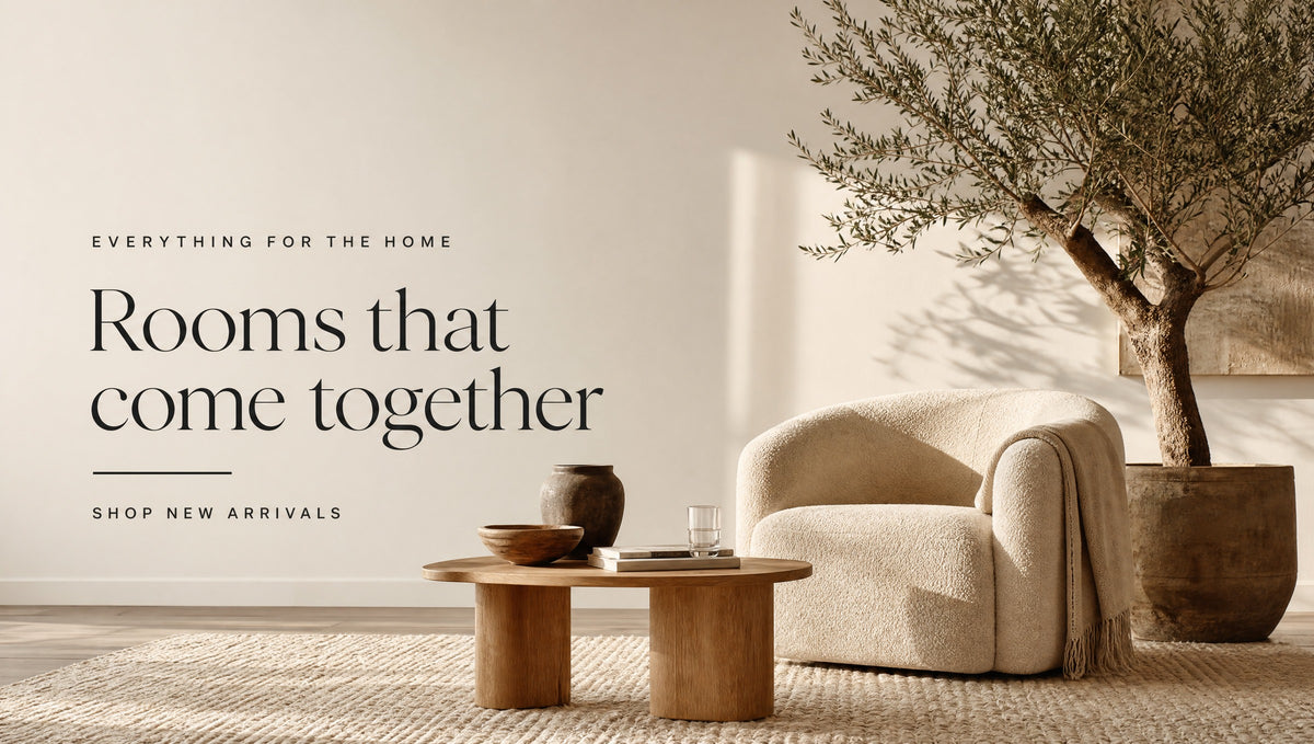 Rooms that come together