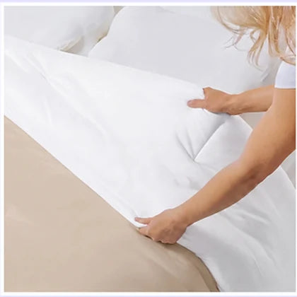 Comforter in Sand