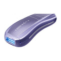 IPL hair removal device in lilac
