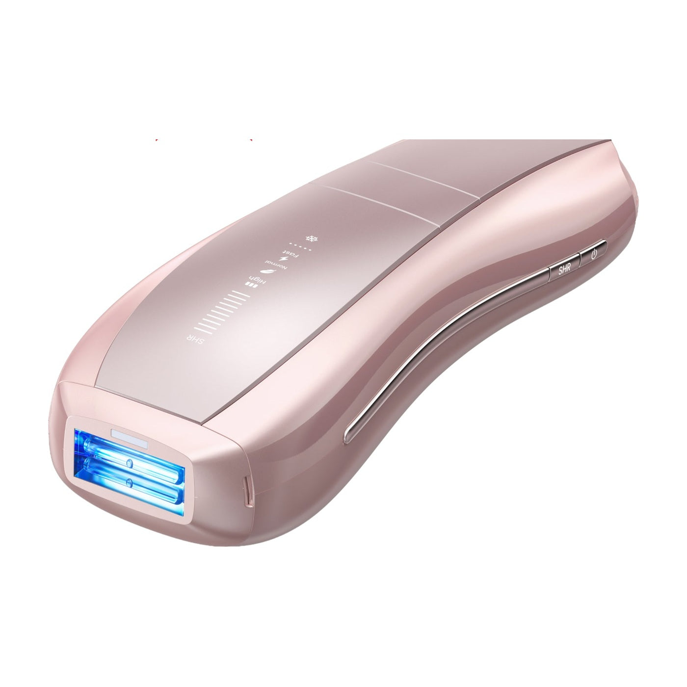 IPL hair removal device in rose