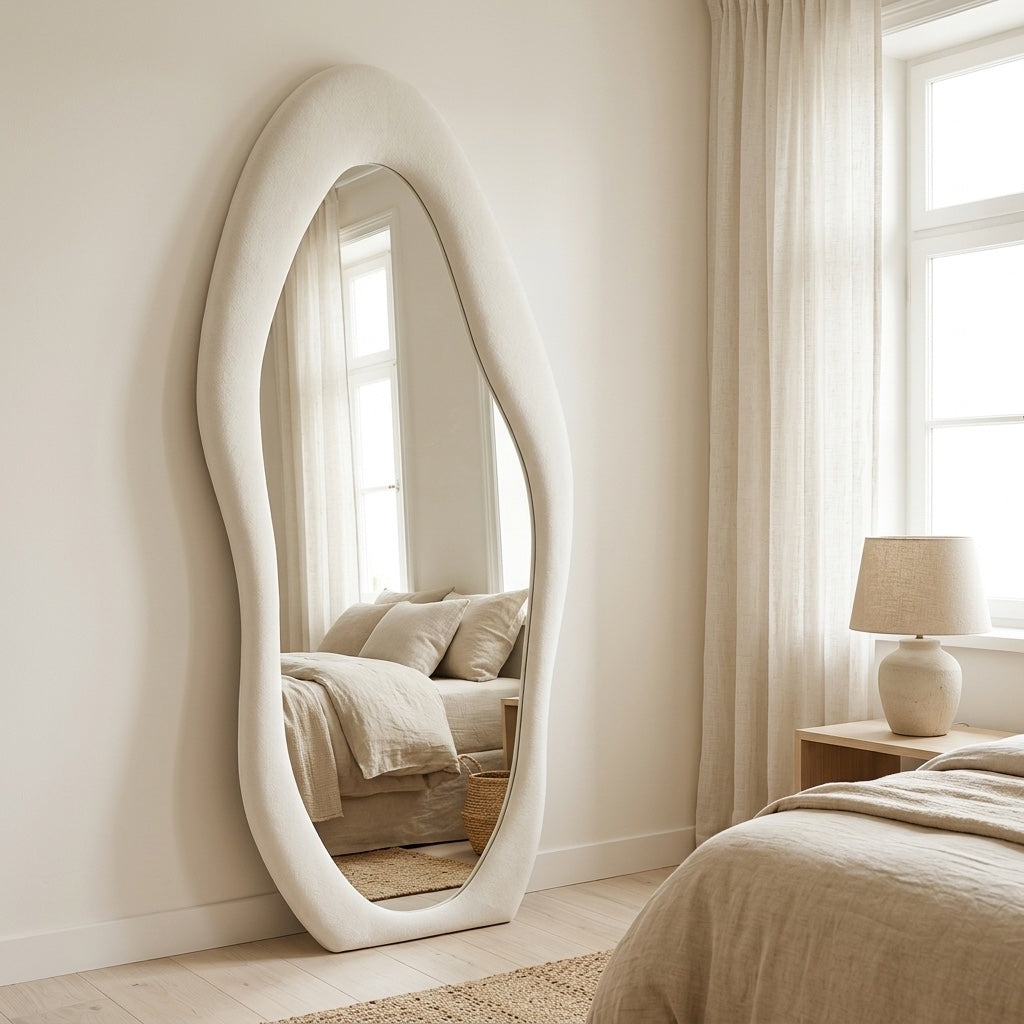 Dune Mirror — oversized organic mirror