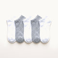 Cotton Ankle Socks - 5 Pack