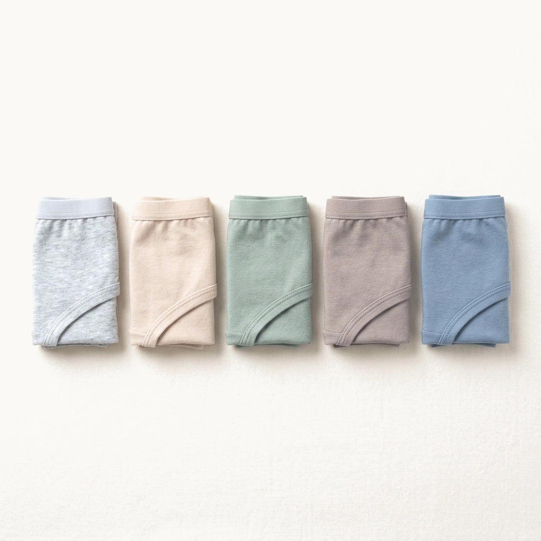 Cotton Hipster Briefs - 5 Pack