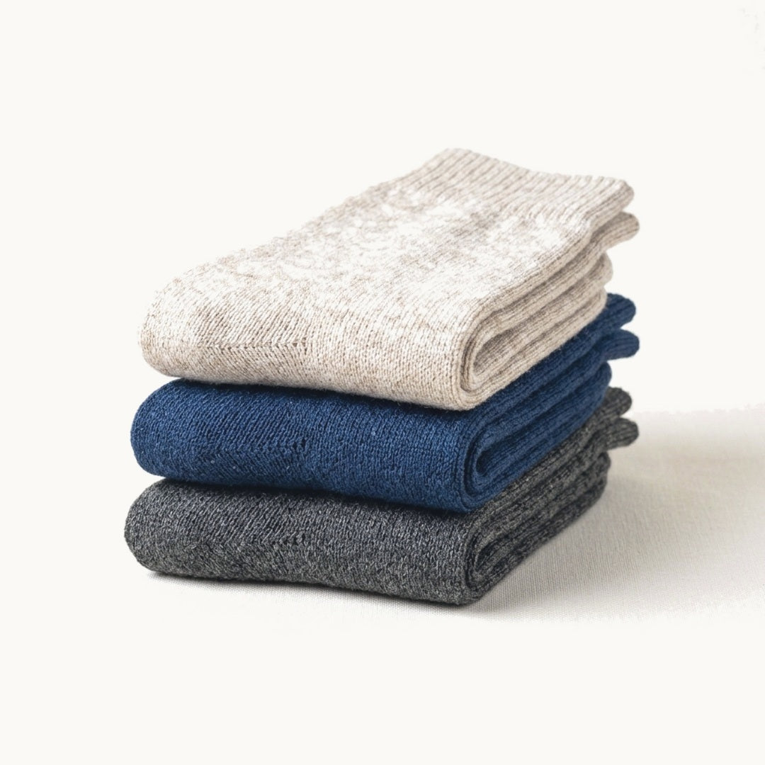 Merino Crew Socks - 3 Pack