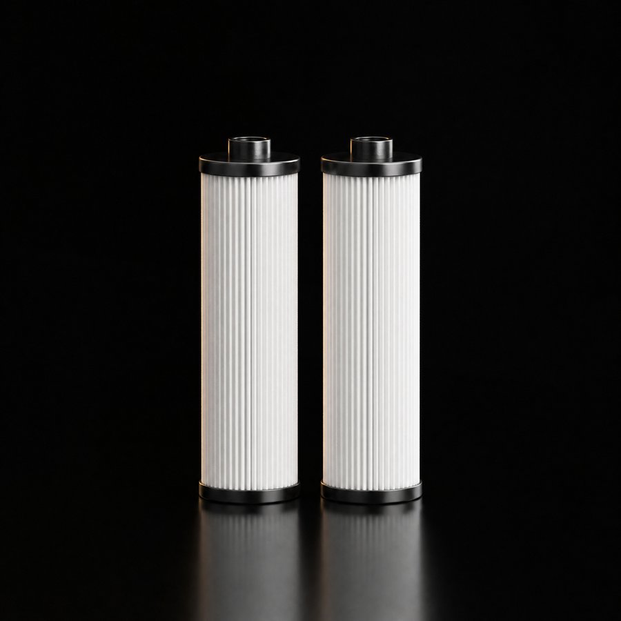 Two replacement filters