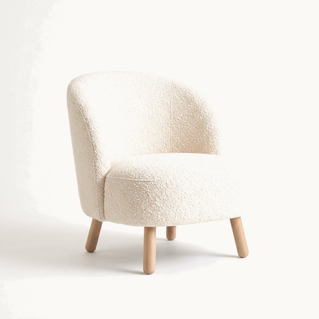 Boucle Accent Chair