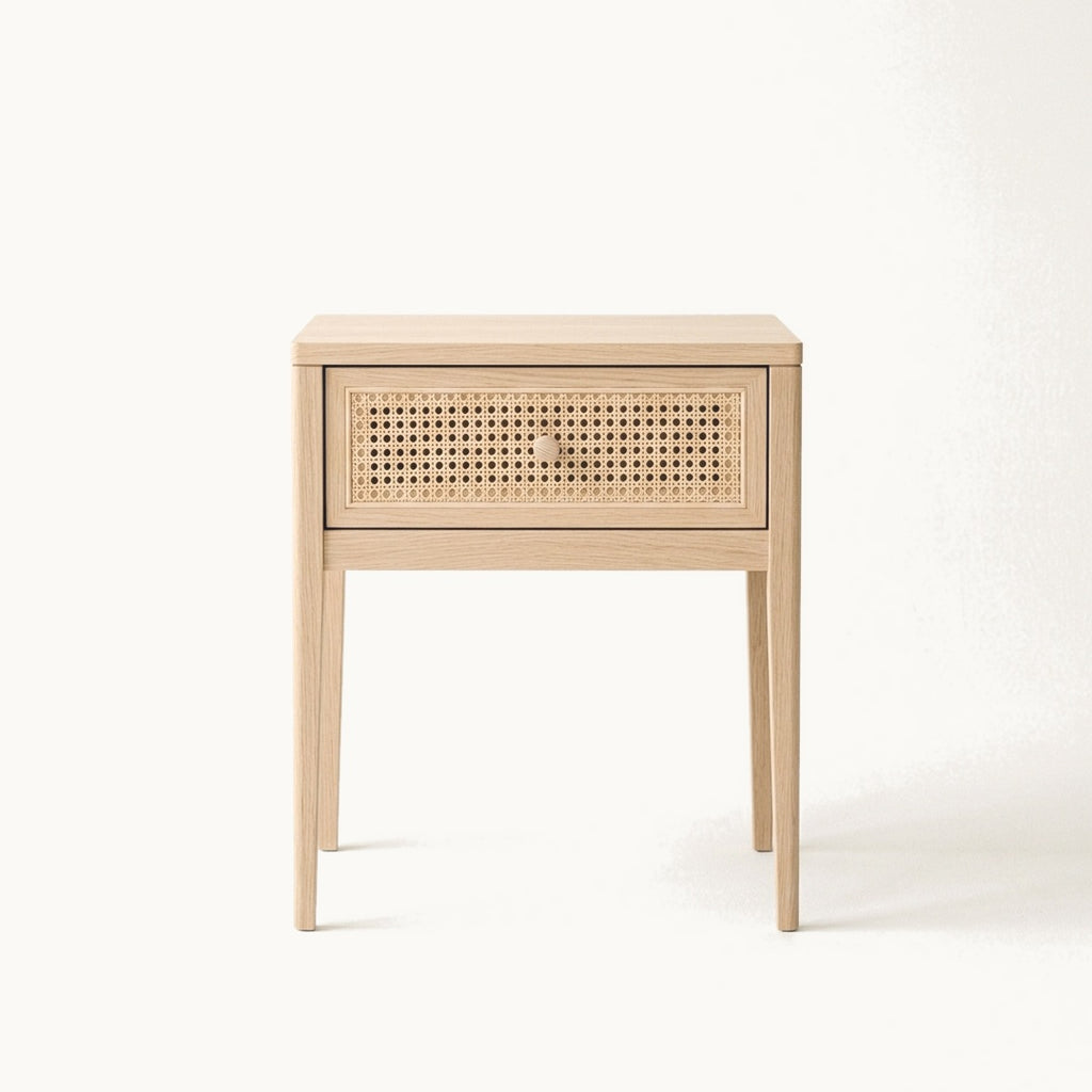 Cane Nightstand