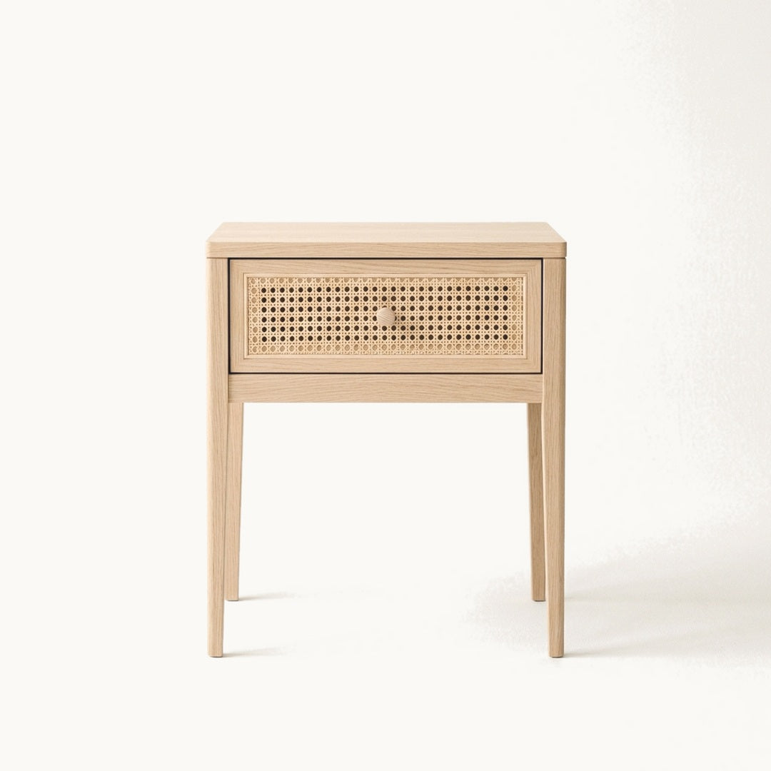 Cane Nightstand