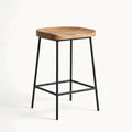 Oak Counter Stool