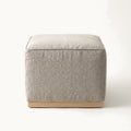 Linen Ottoman