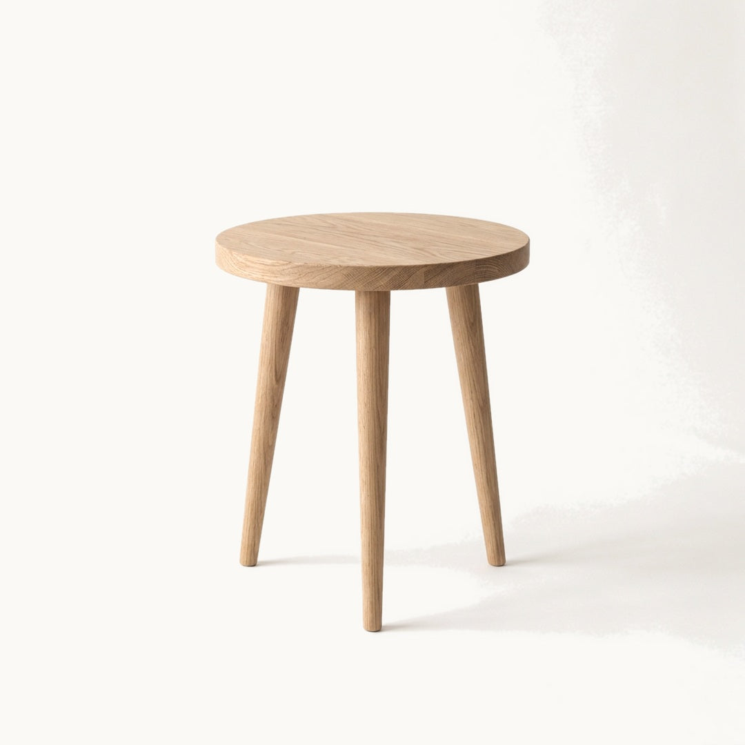Oak Side Table