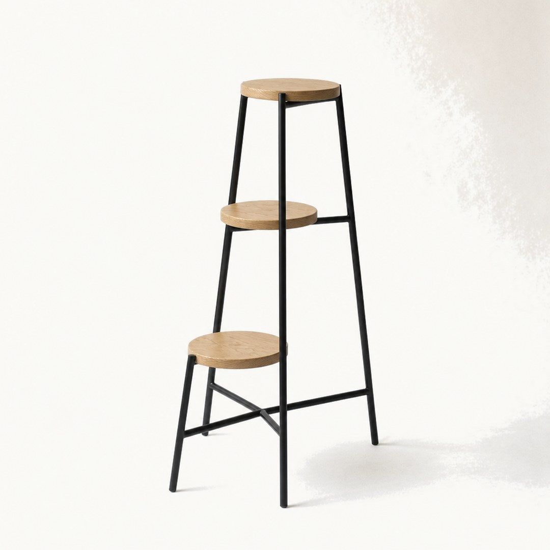 Tiered Plant Stand seen from the side