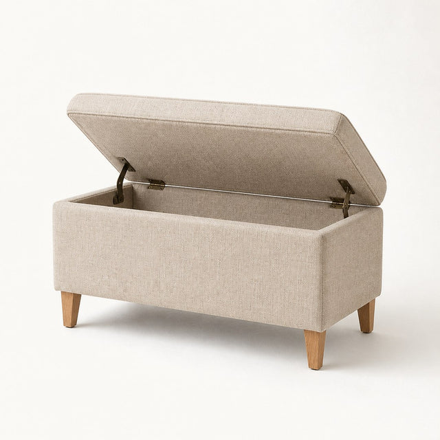 Lidded Storage Bench