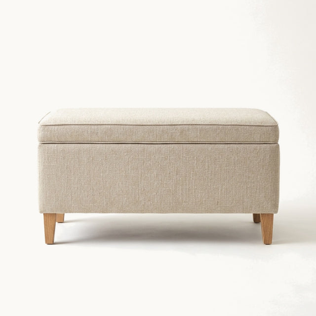 Lidded Storage Bench
