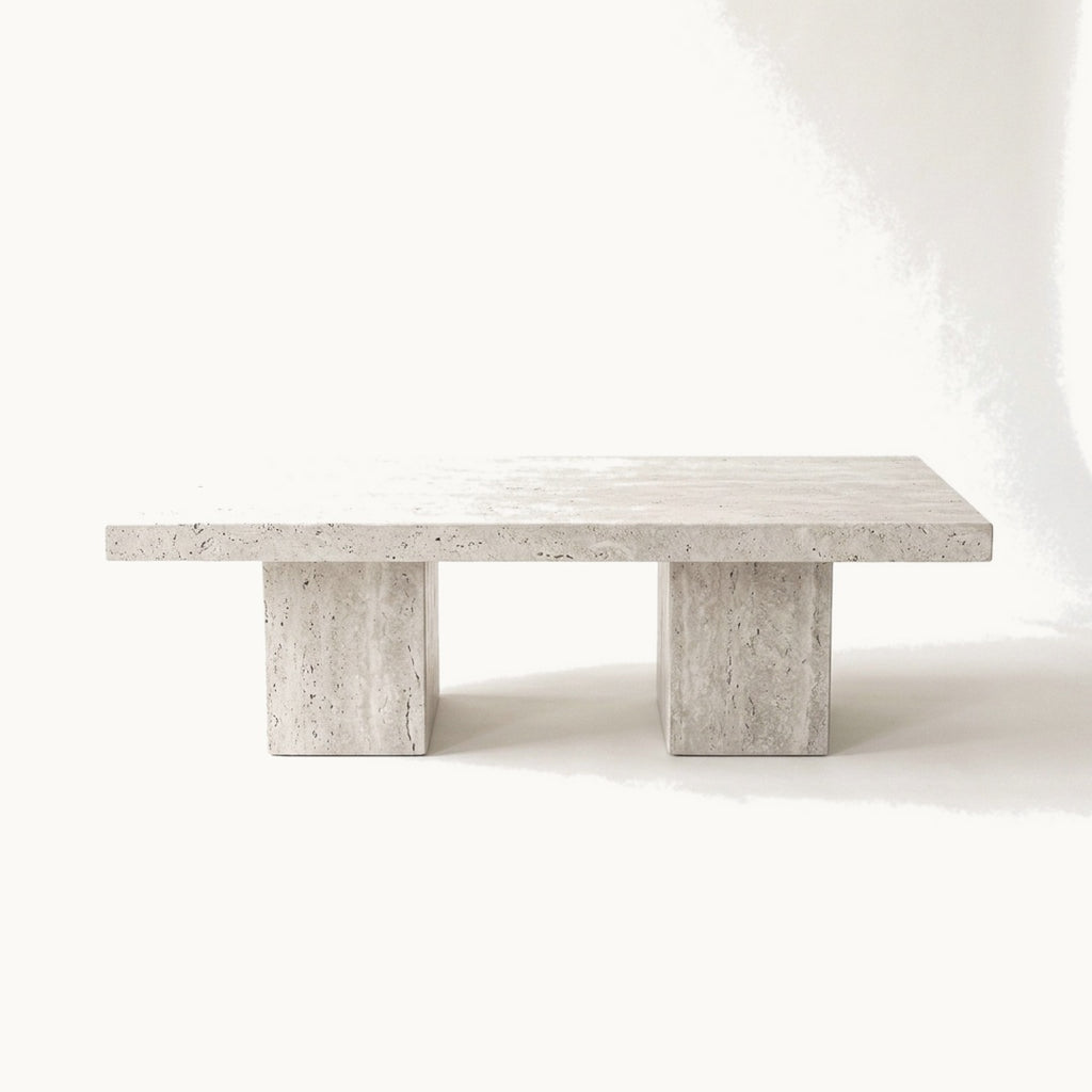 Travertine Coffee Table